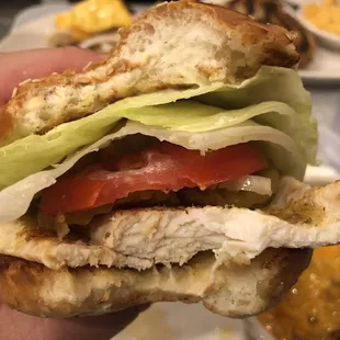 Grilled Chicken Sandwich