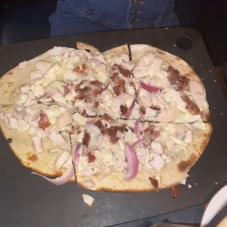 Roasted Chicken Flatbread