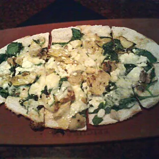 Grilled Artichoke Flatbread