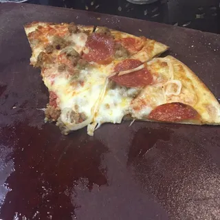 Pepperoni & Sausage Flatbread