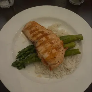 Grilled Salmon