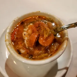 Chicken/Sausage spicy gumbo