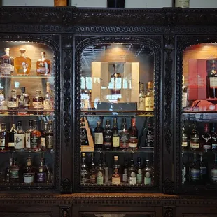 The best whiskey bar and steakhouse in the city.