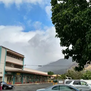 One section of the marketplace