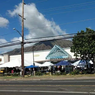 Community event.  Food, games, crafts, and costume contest