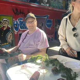 Having a great day at Maker's!