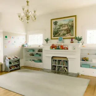 Mini Makers™ Preschool classroom