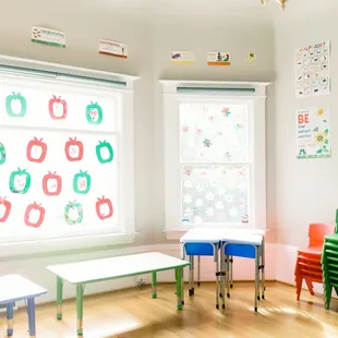 Mini Makers™ Preschool classroom