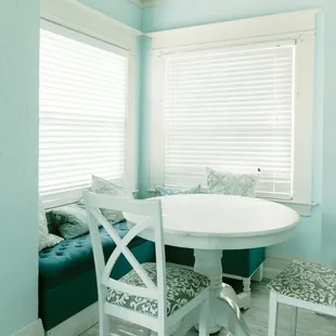 Sun-soaked corner of our Main Gallery coworking space on our second floor