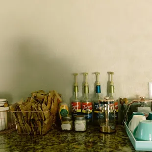 Coworking coffee bar with unlimited local coffee included in all Memberships