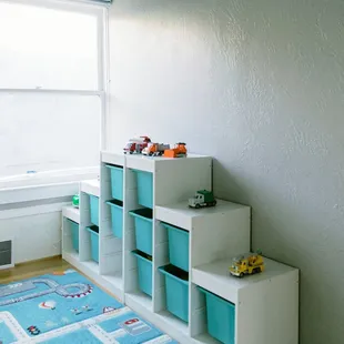 Mini Makers™ Preschool transportation station