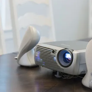 Our Conference Room has a data projector available at no additional charge for all your business and meeting needs!