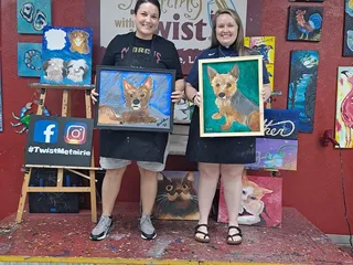 Painting with a Twist