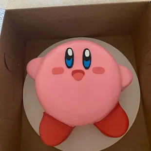 Kirby Cake