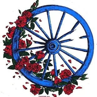 Inspiration photo. Iconic Grateful Dead graphic