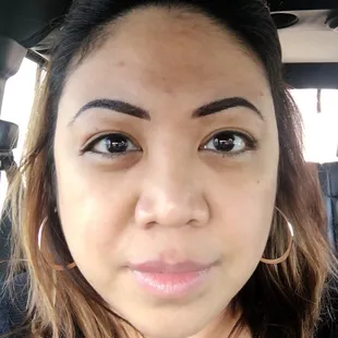 A few minutes after my second procedure aka perfecting appointment. It'll fade some in the upcoming days.