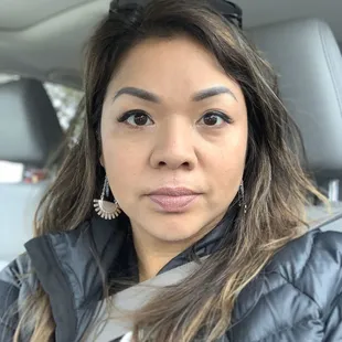 Healed results, microbladed powder brows. Could not be more pleased with them!