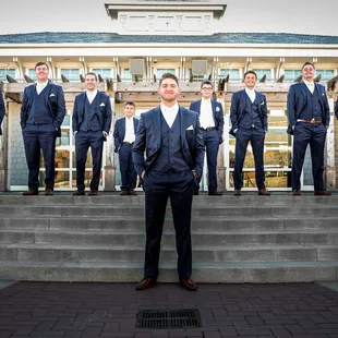 Grooms and Groomsmen