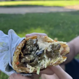 Shawarma wrap