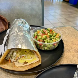 Falafel Wrap