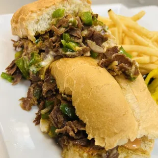 Famous Philly Cheesesteak
