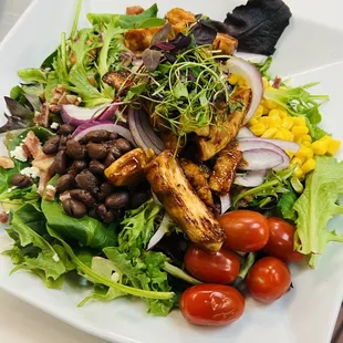 BBQ Chicken Salad
