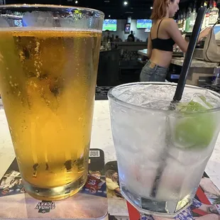 805 &amp; vodka tonics