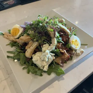 BBQ Chicken Salad