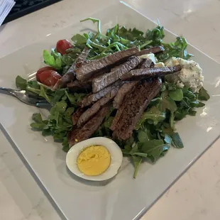 Steak and Arugula Salad