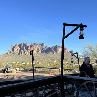 The Superstition views are beautiful