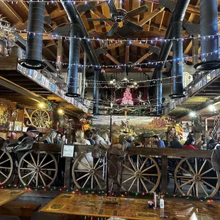 a horse drawn carriage