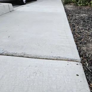 This tripping hazard put me on the pavement in the spring of 2024.