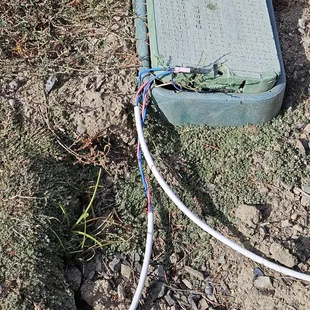 It won't get too wet.