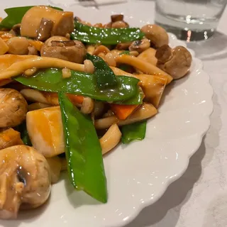 Sauteed Mixed Mushrooms