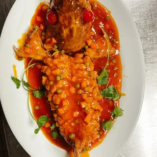 Sweet & Sour Mandarin Whole Fish