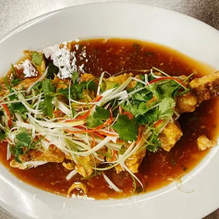 Sweet & Sour Whole Fish