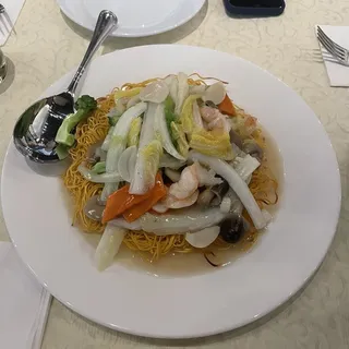 Pan-Seared Noodles
