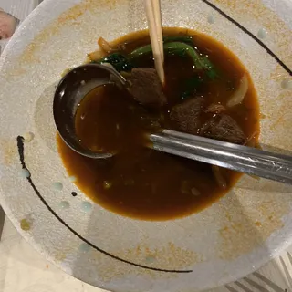Braised Beef Noodle Soup