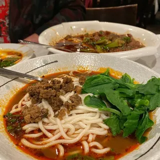 Sichuan Dan-Dan Noodle