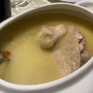 Ginko Double-Boiled Chicken Soup