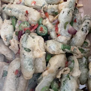 Salt and Pepper Asparagus