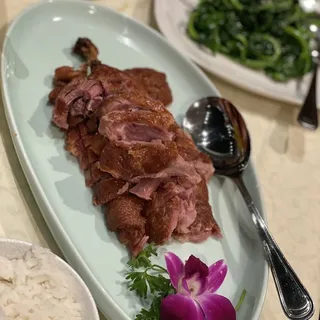 Half Chinese Tea-Smoked Duck