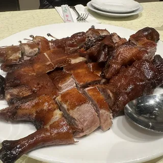 Whole Chinese Tea-Smoked Duck