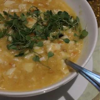 Tofu Pudding with Crab Meat