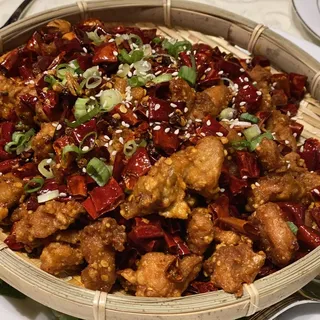 Yelping Chongqing Spicy Chicken