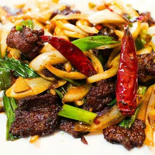 Mongolian Beef