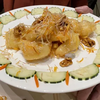 Honey Walnut Prawns