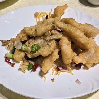 Salt & Pepper Fish