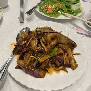 Eggplant in Spicy Sauce