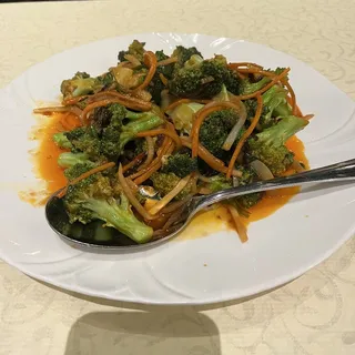 Broccoli in Spicy Sauce